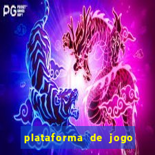 plataforma de jogo nova pagando